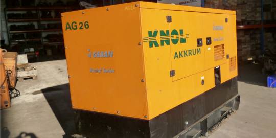 Aggregaat 45 kVA